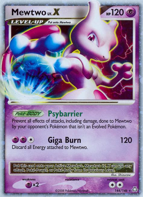 mewtwo lv x ebay|Mewtwo Lv x 144 146.